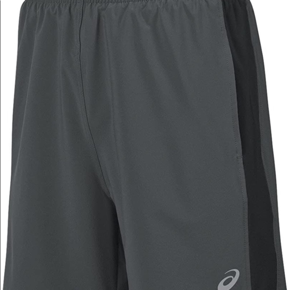 ASICS Men 2-N-1 WOVEN SHORT 6" Sz: 2X MSRP $48